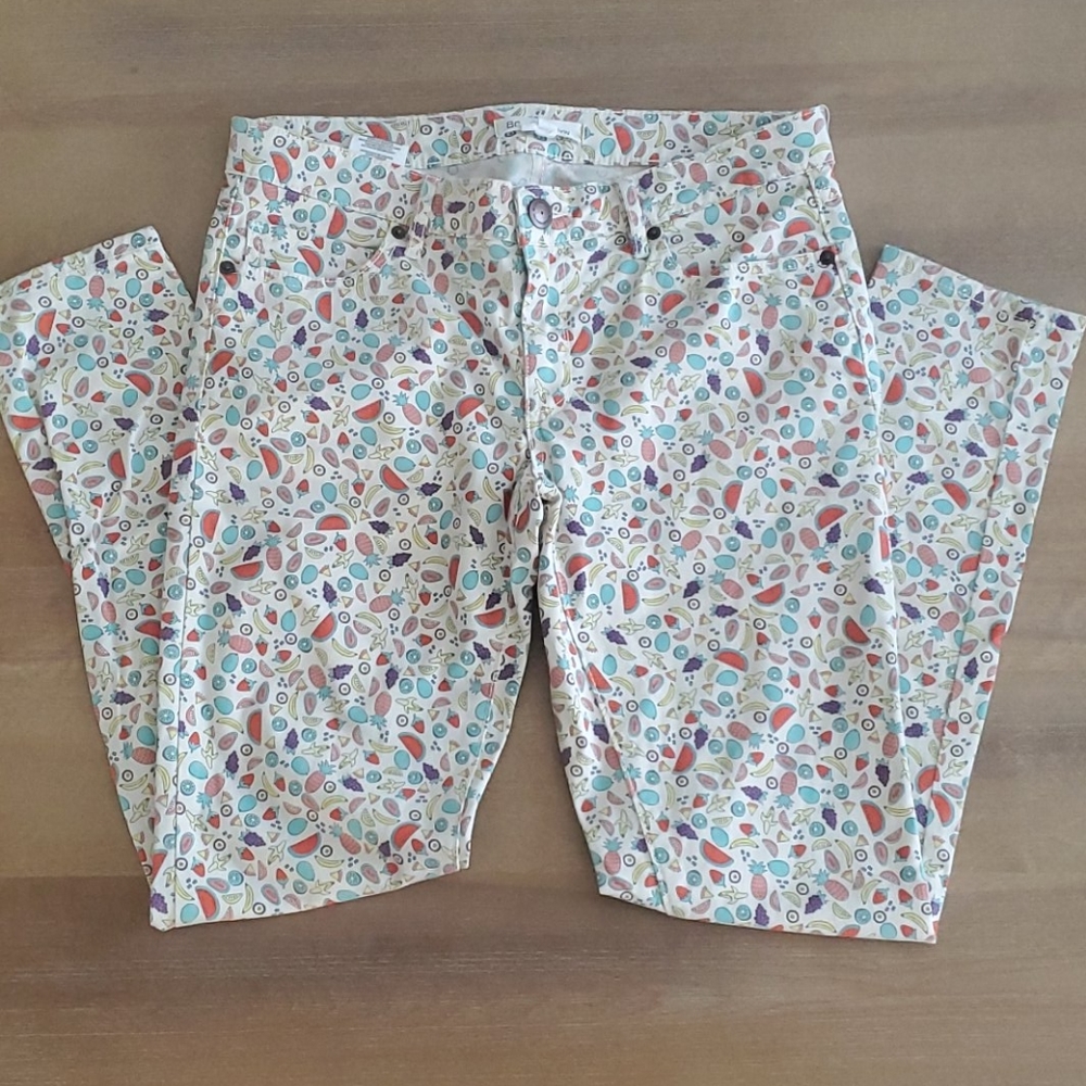 BCBGeneration Cream Fruit Jasper Jean